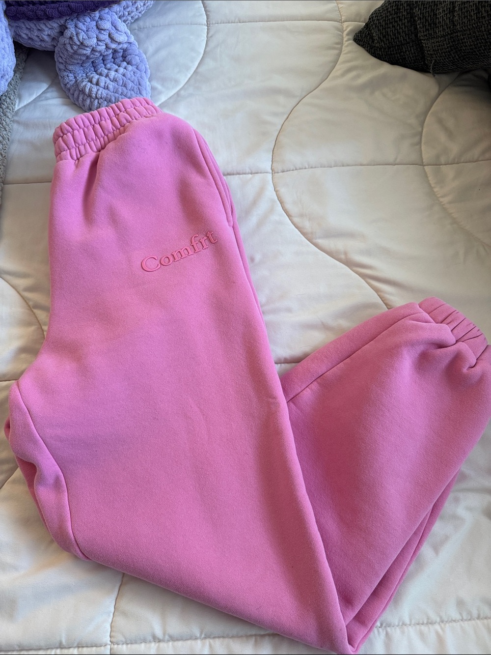 Comfort Pink Sweatpants -
